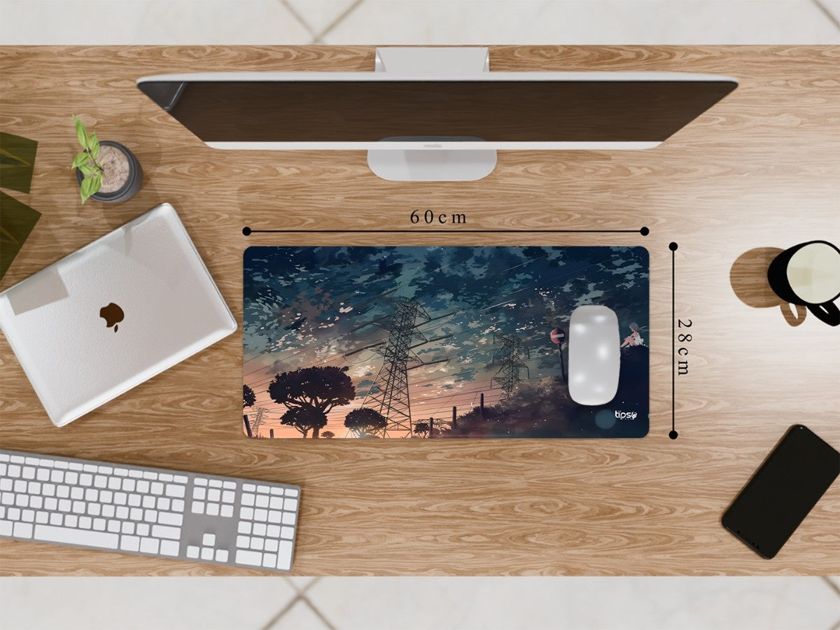 "SKYBOND SIGNALS" Gaming Mousepad Elevate Your Gaming Experience