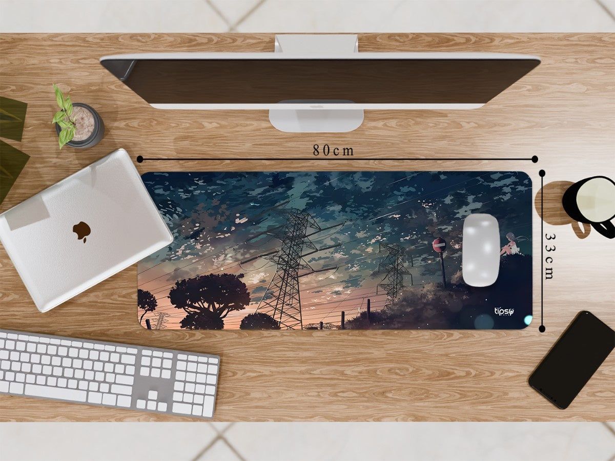 "SKYBOND SIGNALS" Gaming Mousepad Elevate Your Gaming Experience
