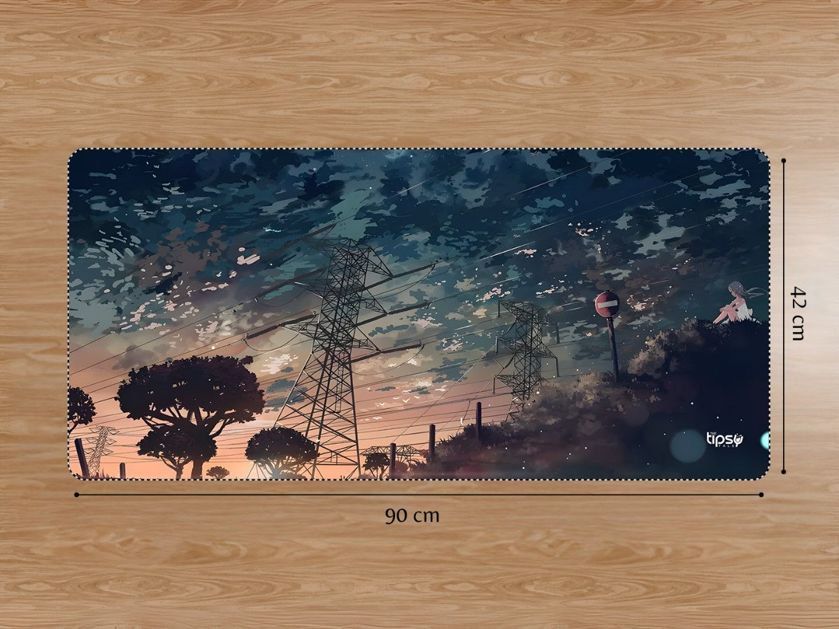 "SKYBOND SIGNALS" Gaming Mousepad Elevate Your Gaming Experience