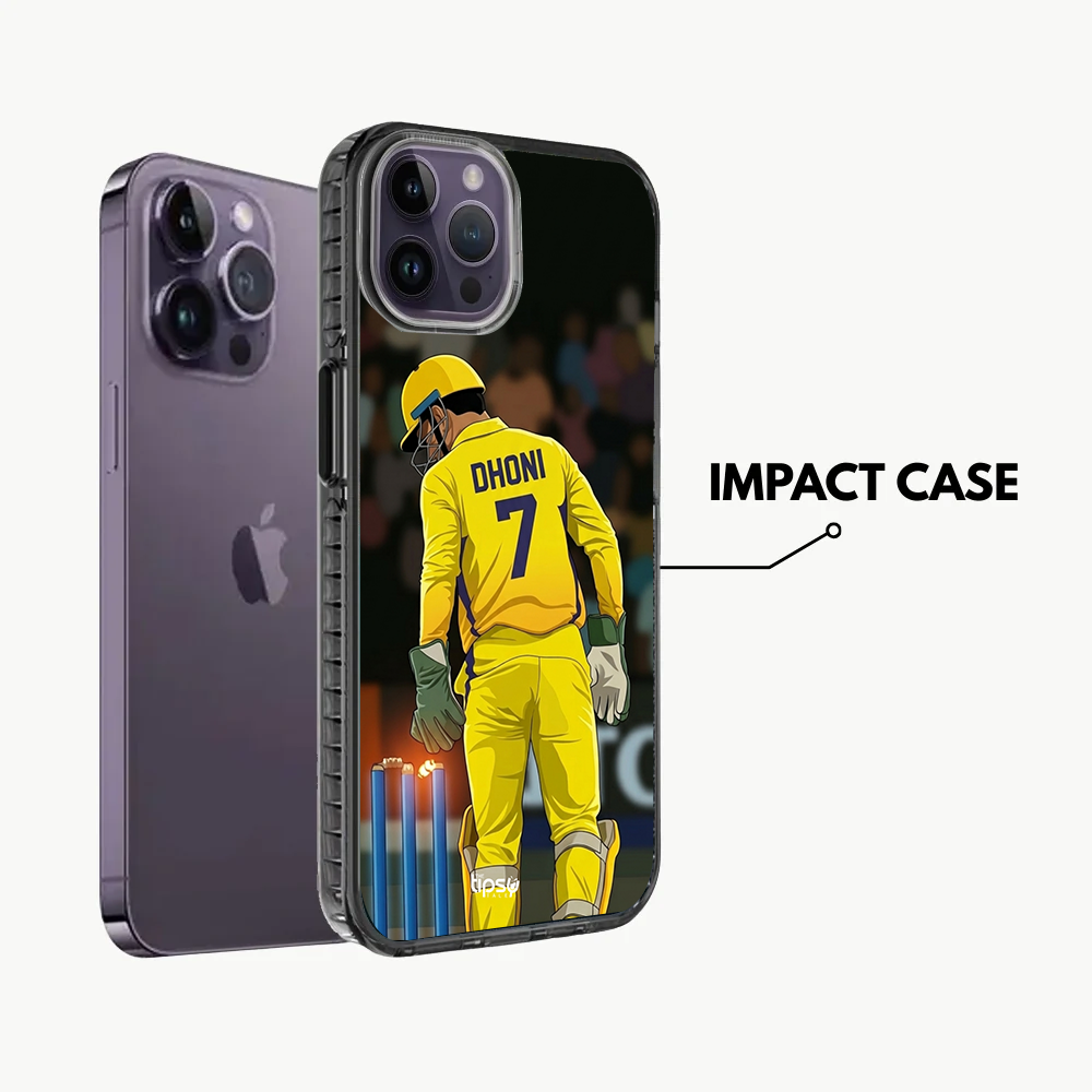 "CRICKET FANBASE J7: MAHENDRA SINGH DHONI" -Mobile Covers Shock Resistant, Slim & Stylish Cases