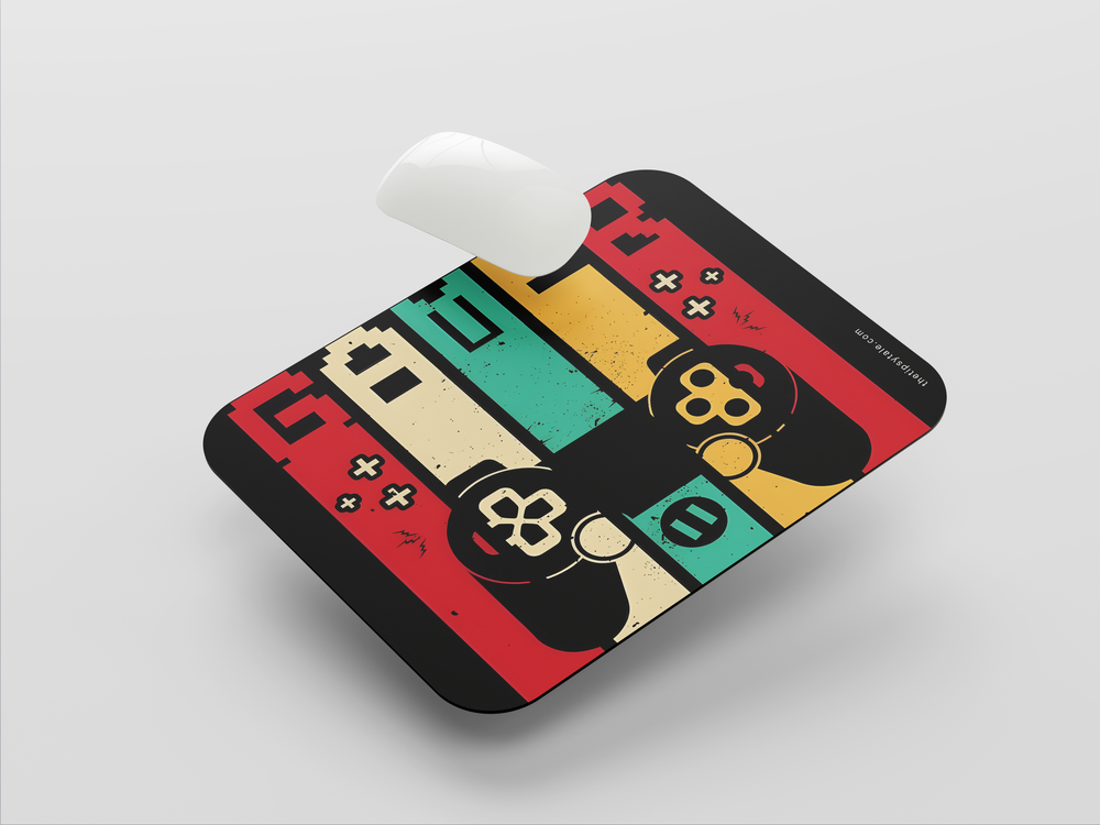 "GAMER- Joy Stick" Mousepad Enhance Your Workspace with Style