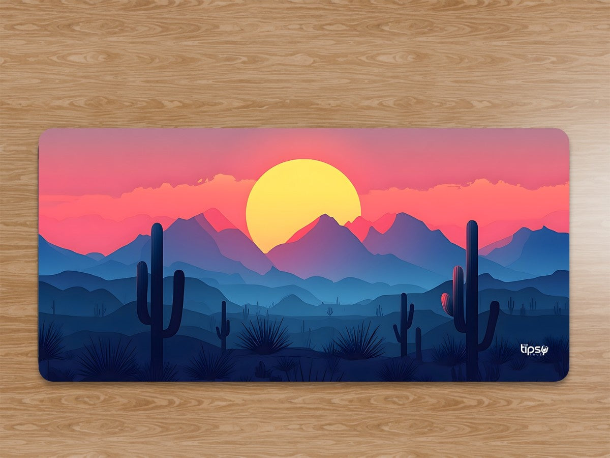 "SKY DESERT VIEW" Gaming Mousepad Elevate Your Gaming Experience