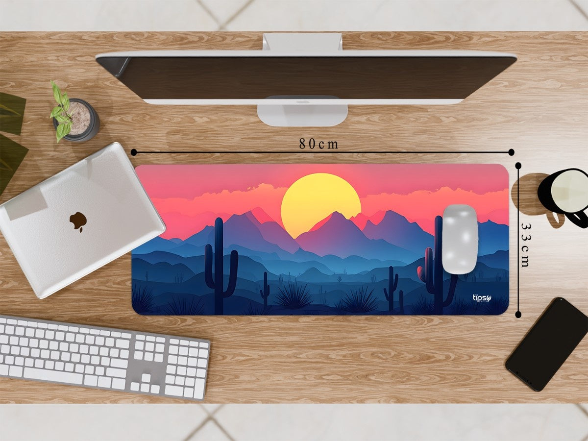 "SKY DESERT VIEW" Gaming Mousepad Elevate Your Gaming Experience