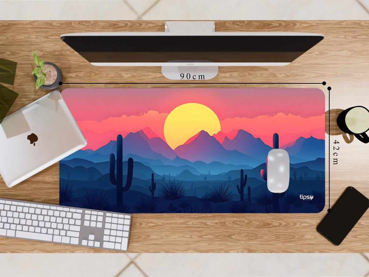"SKY DESERT VIEW" Gaming Mousepad Elevate Your Gaming Experience