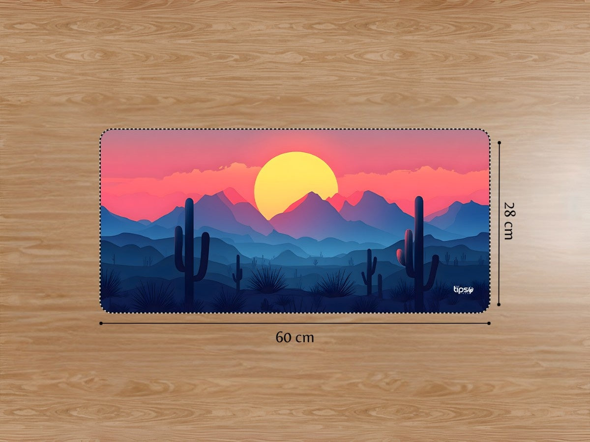 "SKY DESERT VIEW" Gaming Mousepad Elevate Your Gaming Experience