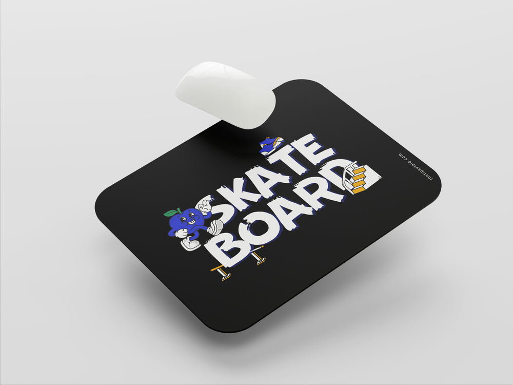 "SKATE BOARD" Mousepad Enhance Your Workspace with Style