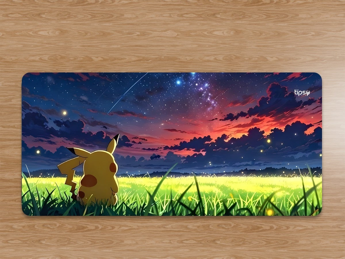 "PIKACHU DREAMY SKY " Gaming Mousepad Elevate Your Gaming Experience