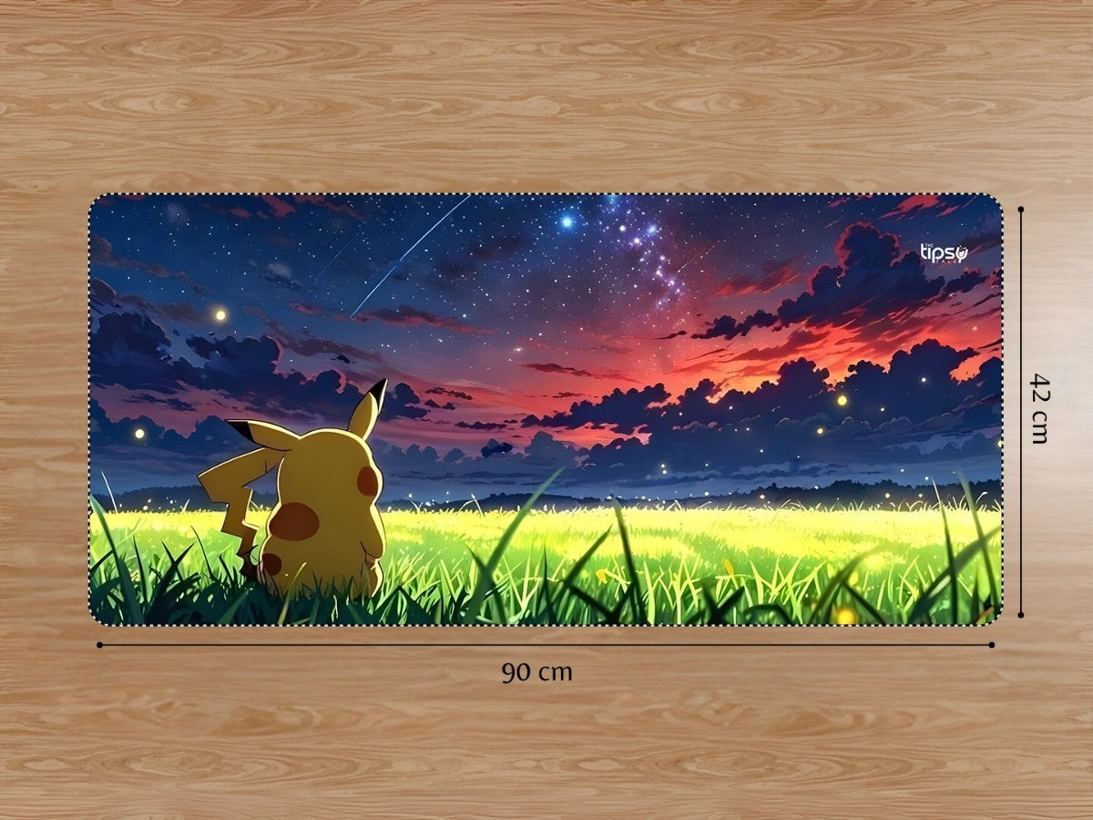 "PIKACHU DREAMY SKY " Gaming Mousepad Elevate Your Gaming Experience