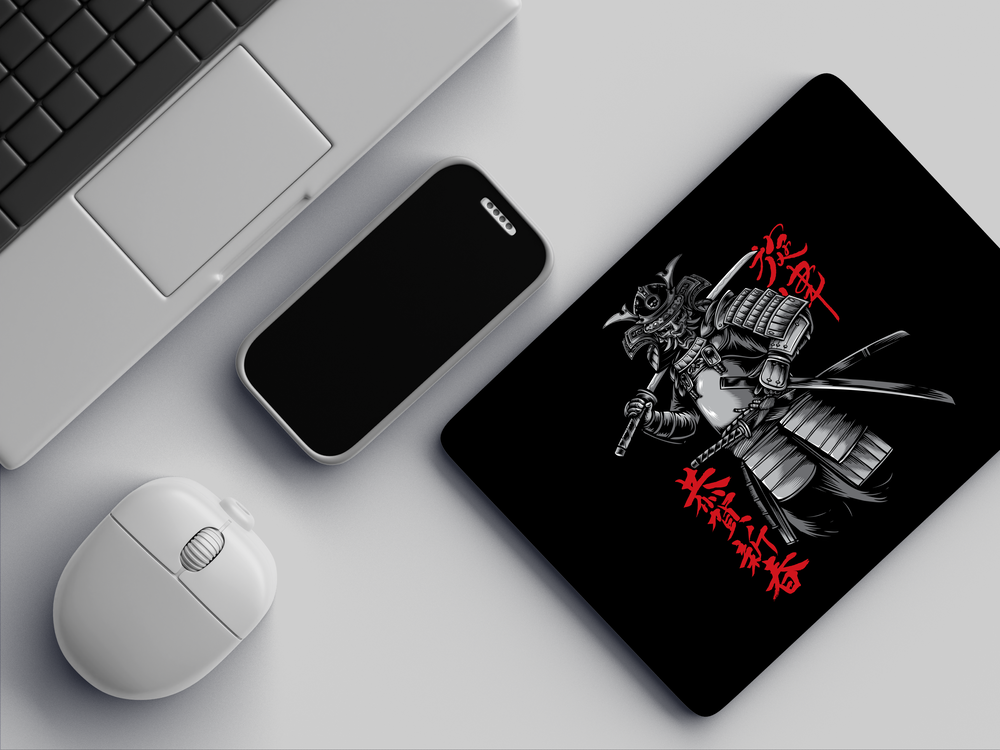 "I'M A KING" Mousepad Enhance Your Workspace with Style