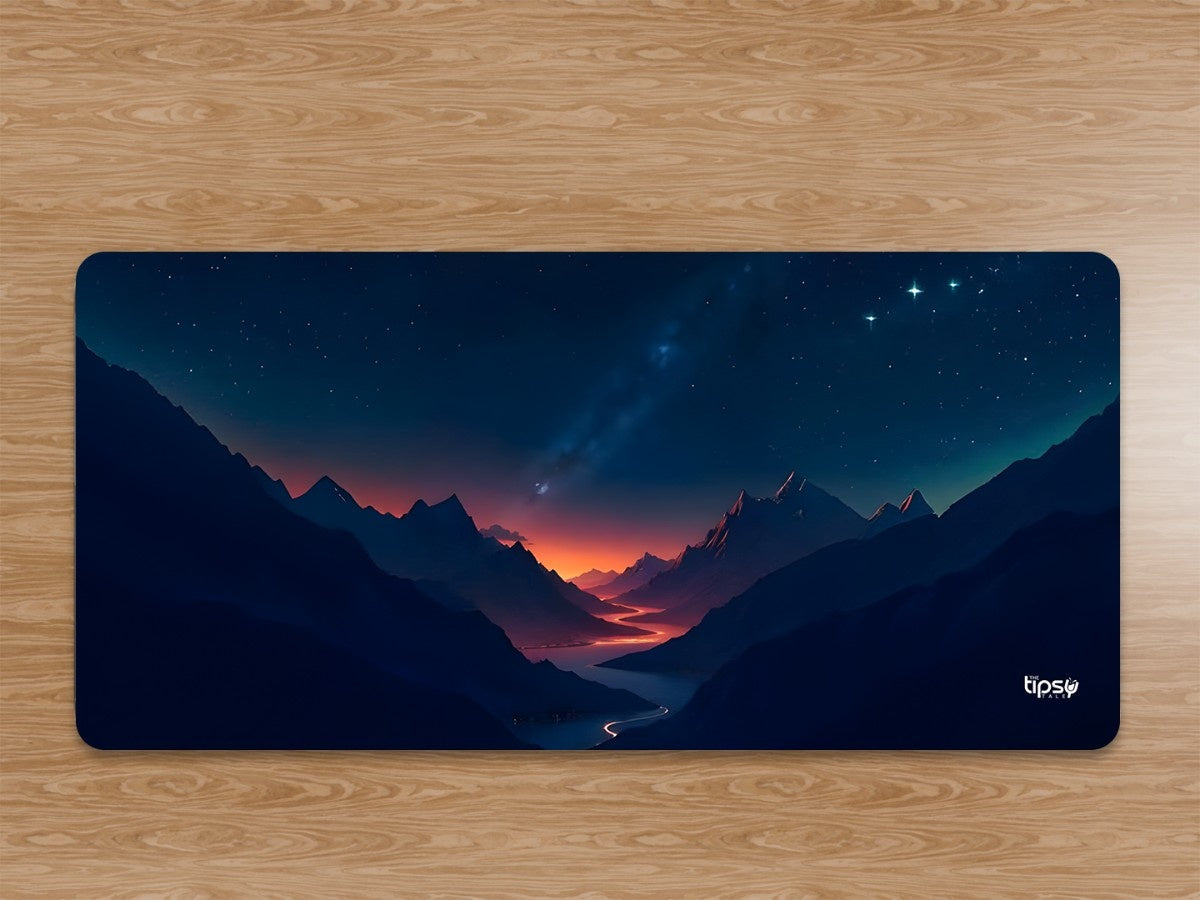 "CELESTIAL VALLEY" Gaming Mousepad Elevate Your Gaming Experience