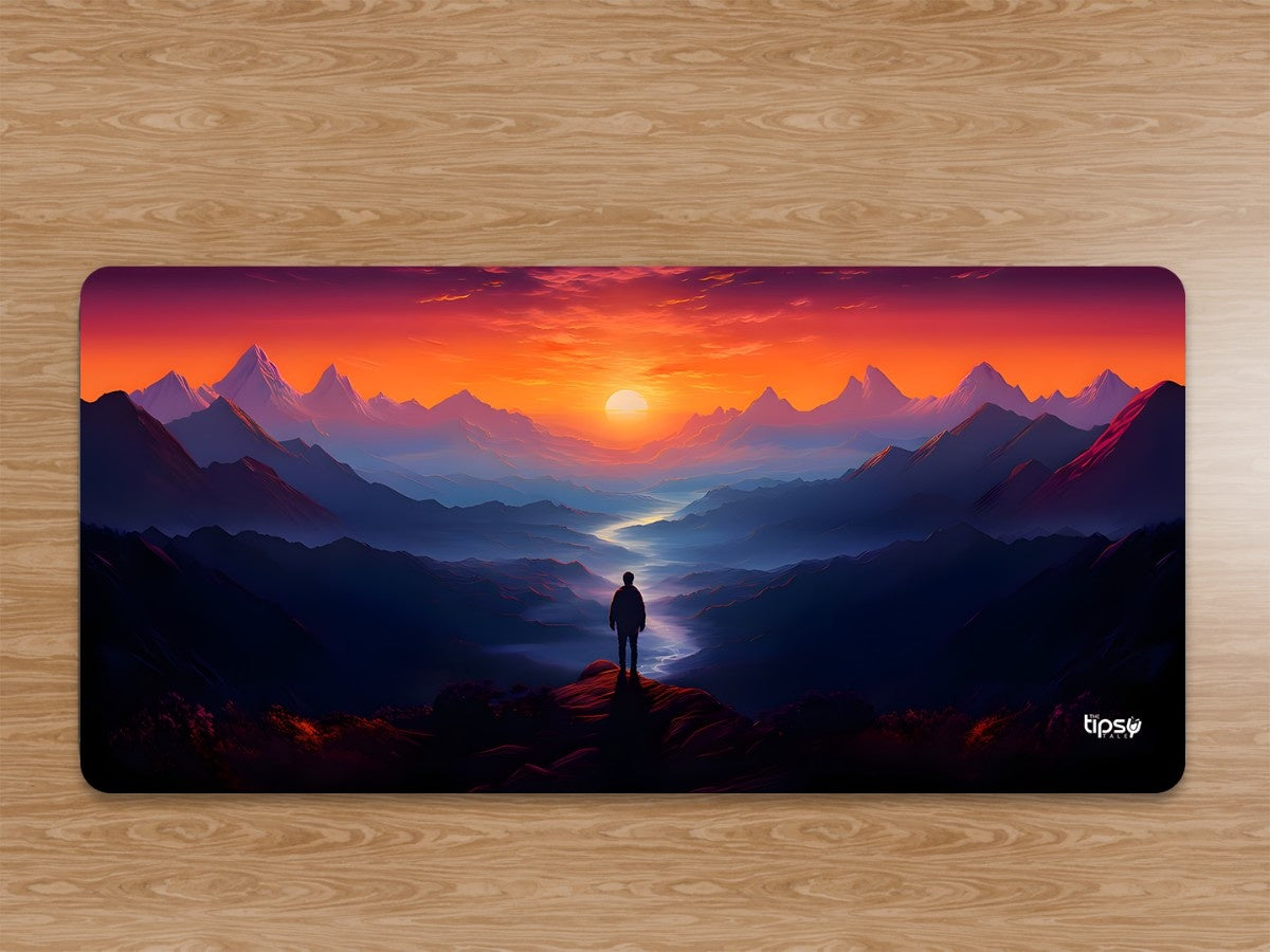 "DAWN OF INFINITY " Gaming Mousepad Elevate Your Gaming Experience