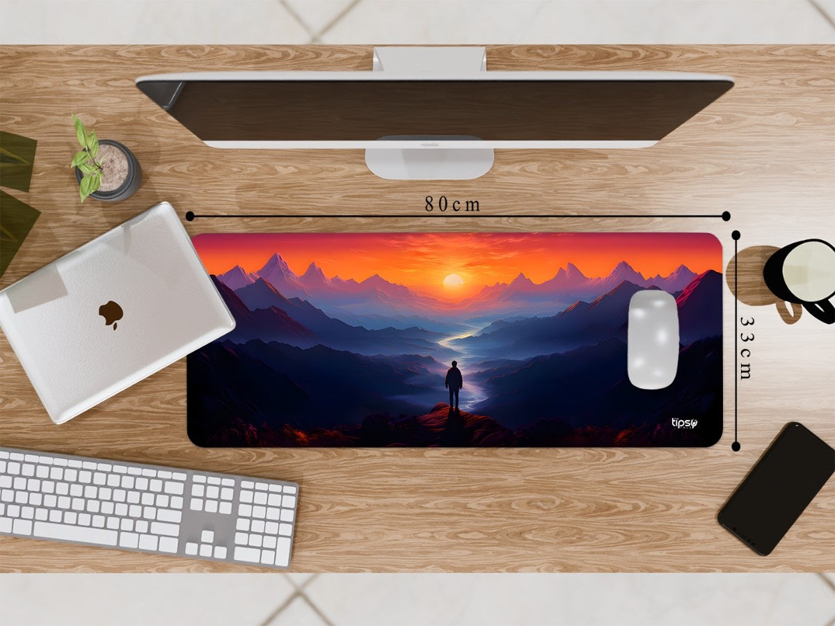 "DAWN OF INFINITY " Gaming Mousepad Elevate Your Gaming Experience
