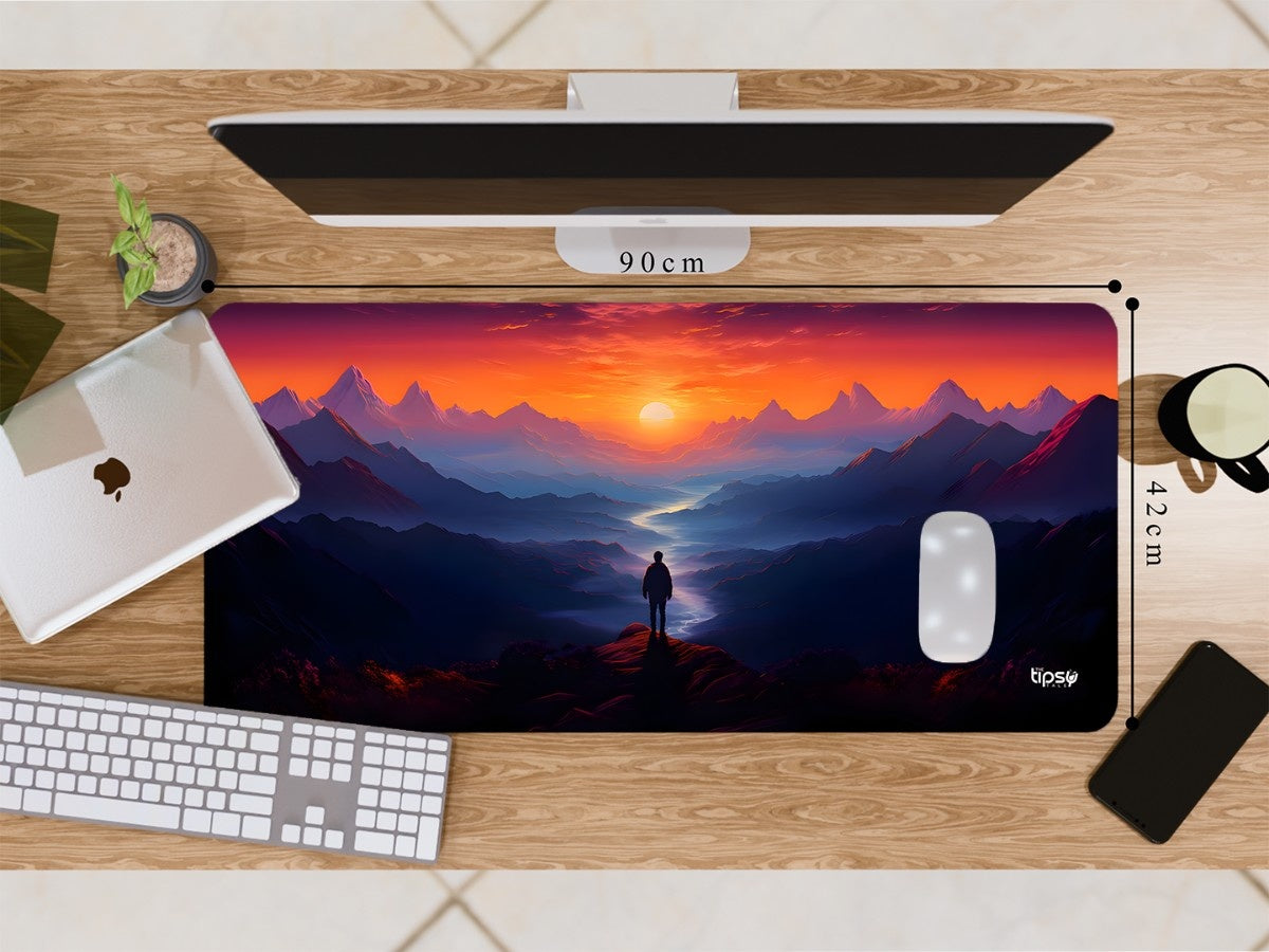 "DAWN OF INFINITY " Gaming Mousepad Elevate Your Gaming Experience