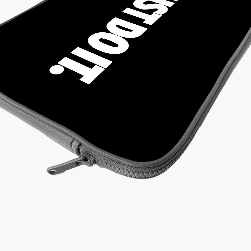 "Just Do It" Laptop Sleeves:Bold Modern Design for Every Size