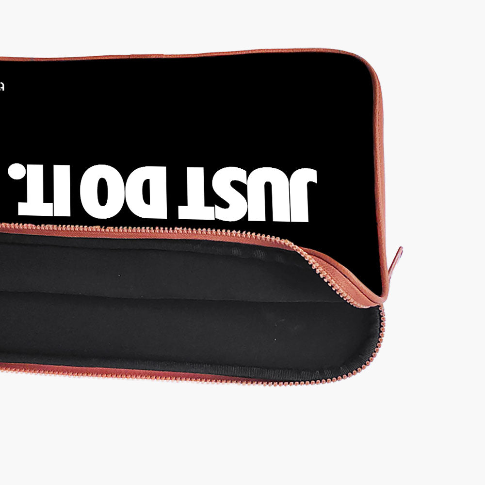 "Just Do It" Laptop Sleeves:Bold Modern Design for Every Size