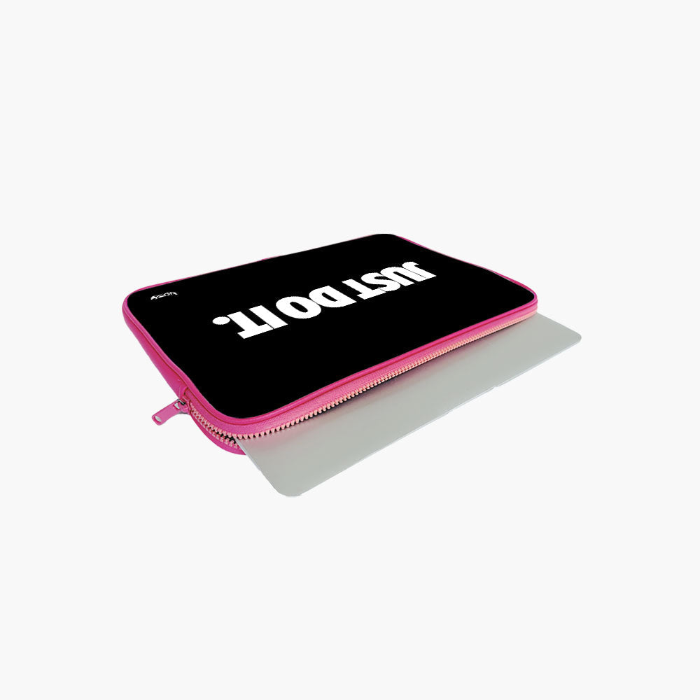 "Just Do It" Laptop Sleeves:Bold Modern Design for Every Size
