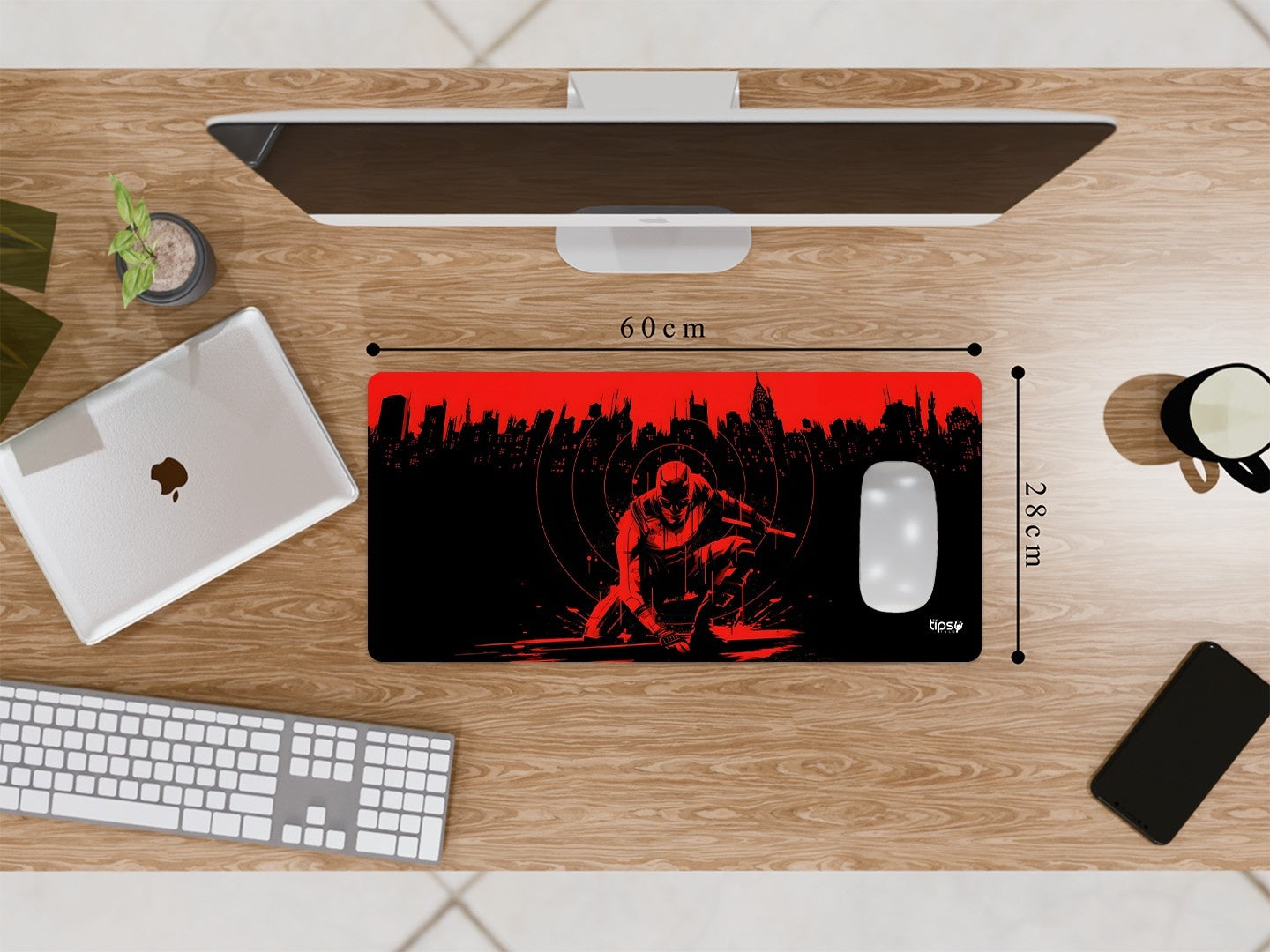 "DARE THE DEVIL - DD MARVEL " Gaming Mousepad Elevate Your Gaming Experience