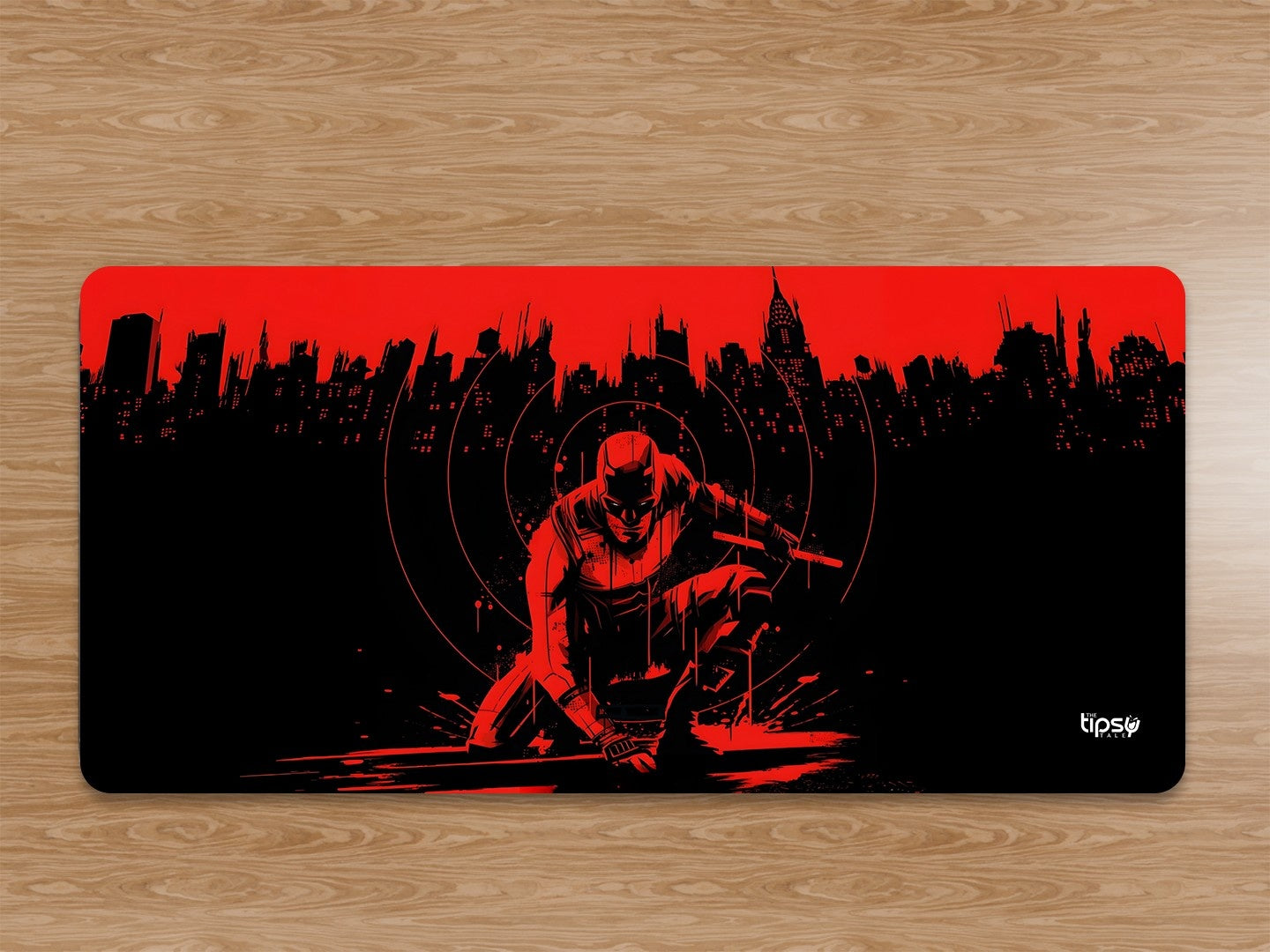 "DARE THE DEVIL - DD MARVEL " Gaming Mousepad Elevate Your Gaming Experience
