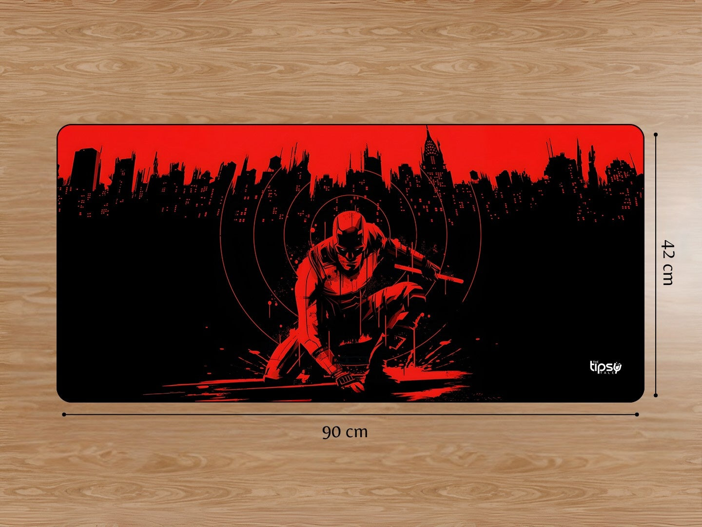 "DARE THE DEVIL - DD MARVEL " Gaming Mousepad Elevate Your Gaming Experience
