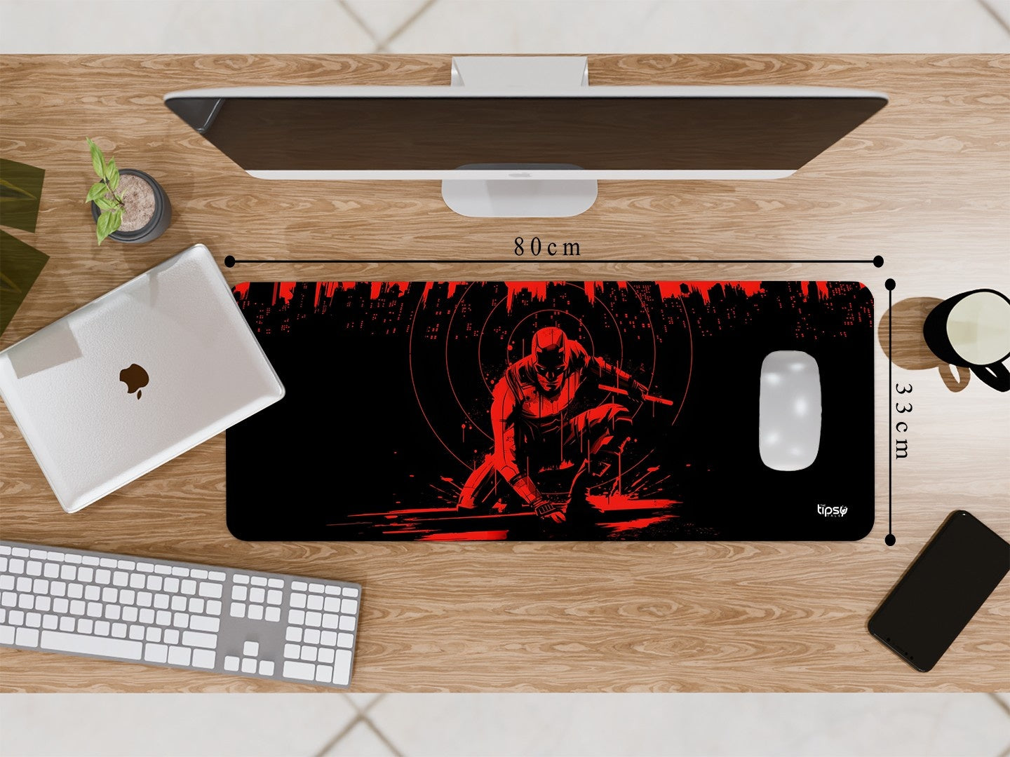 "DARE THE DEVIL - DD MARVEL " Gaming Mousepad Elevate Your Gaming Experience