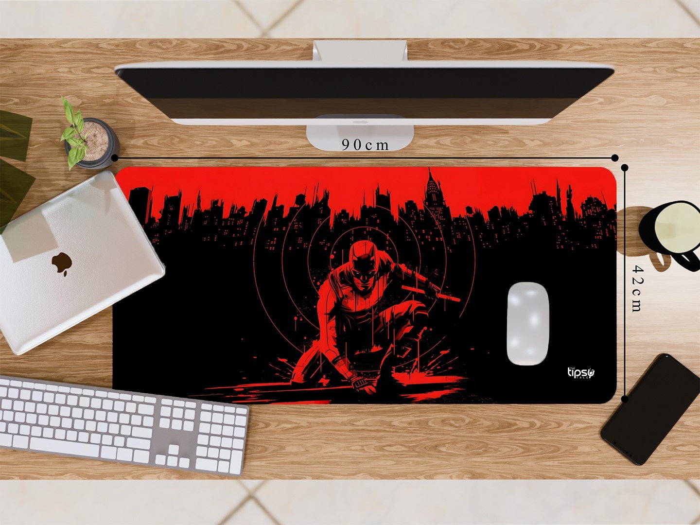 "DARE THE DEVIL - DD MARVEL " Gaming Mousepad Elevate Your Gaming Experience