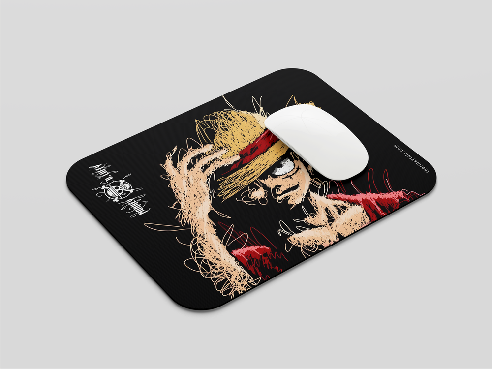 "ONE PIECE" Mousepad Enhance Your Workspace with Style
