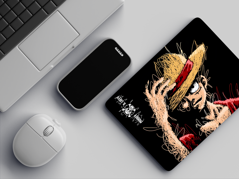 "ONE PIECE" Mousepad Enhance Your Workspace with Style