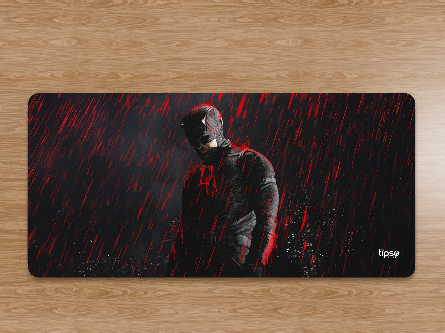 "DD - THE BLOOD RAIN" Gaming Mousepad Elevate Your Gaming Experience
