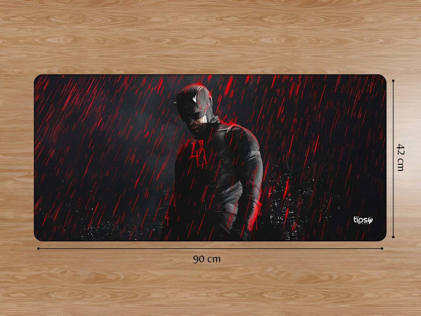 "DD - THE BLOOD RAIN" Gaming Mousepad Elevate Your Gaming Experience