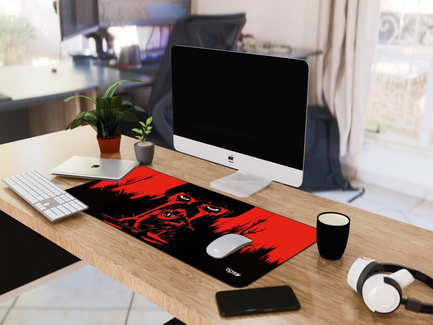 "DAREDEVIL BORN - DD" Gaming Mousepad Elevate Your Gaming Experience