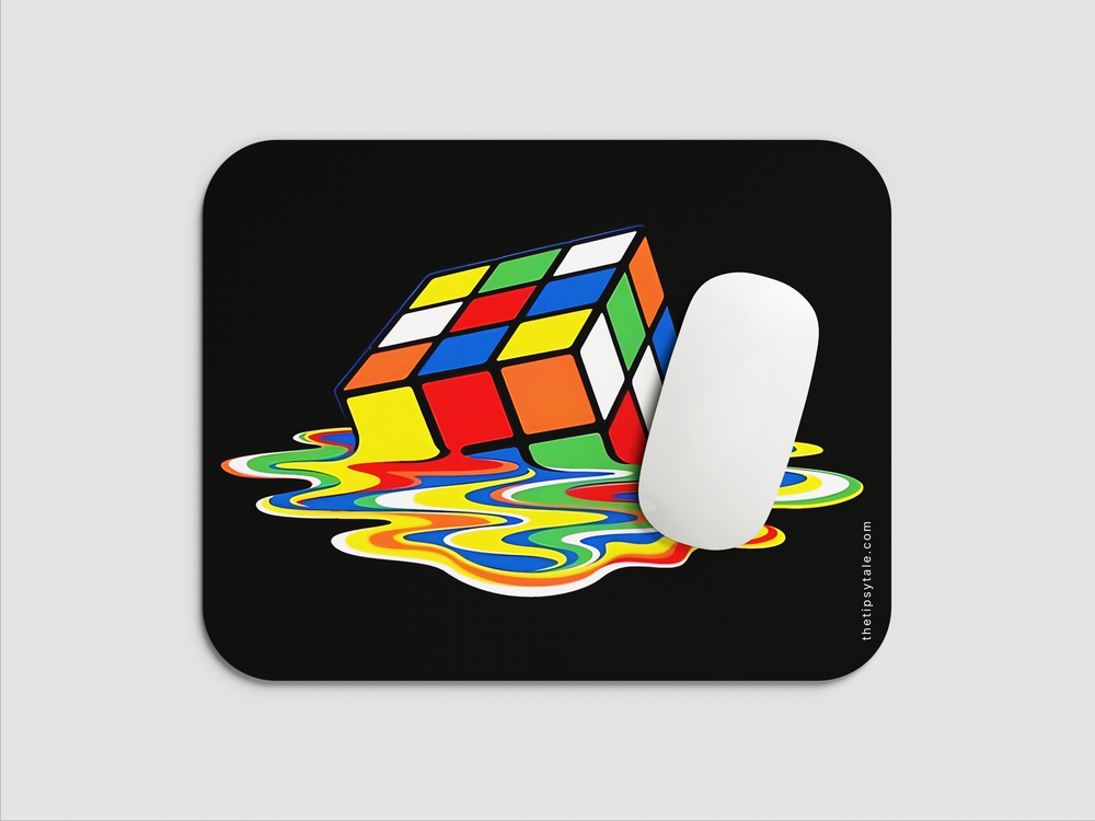 "SOLVE THE PUZZLE" Mousepad Enhance Your Workspace with Style