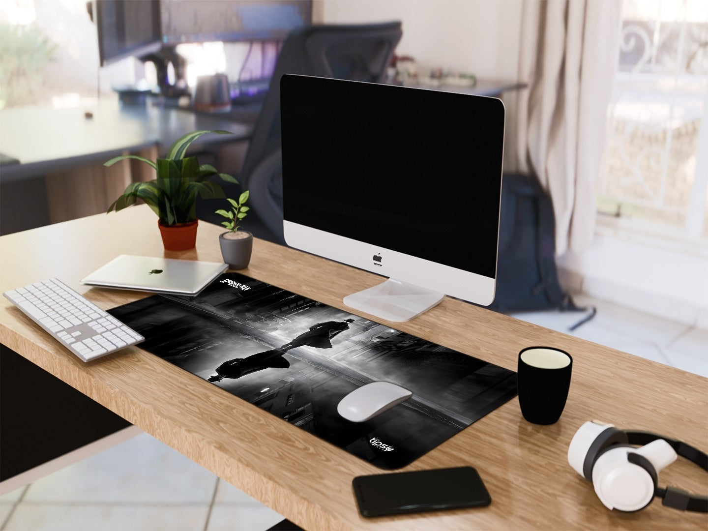 "SPIDERMAN NOIR - MARVEL " Gaming Mousepad Elevate Your Gaming Experience