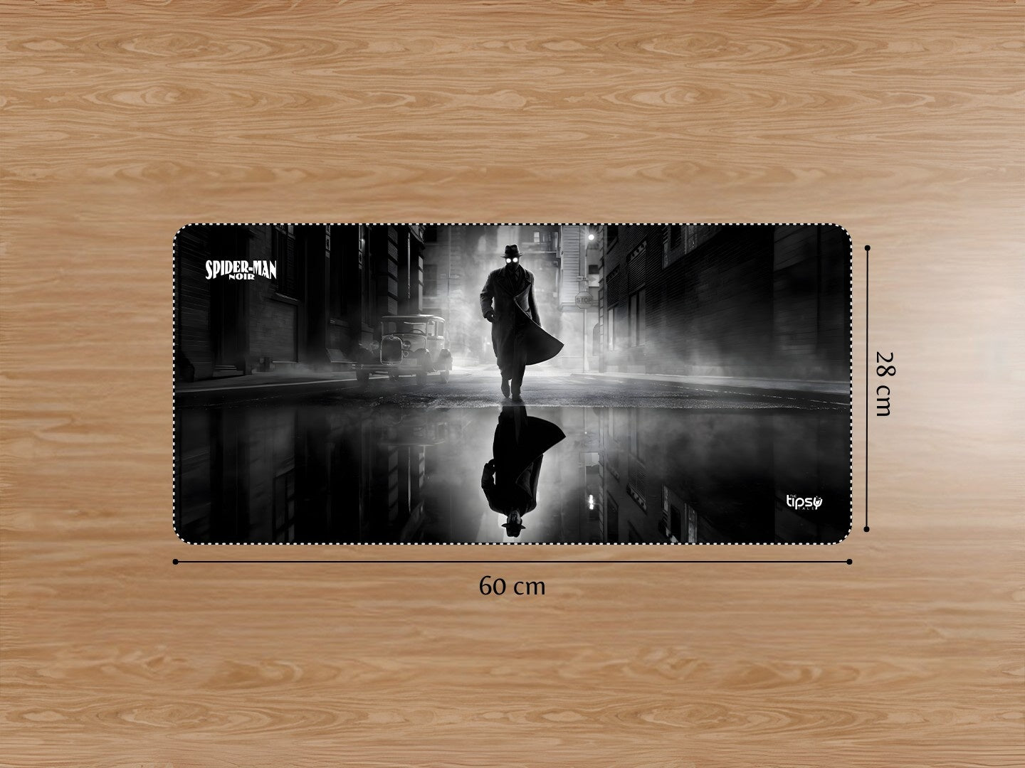 "SPIDERMAN NOIR - MARVEL " Gaming Mousepad Elevate Your Gaming Experience