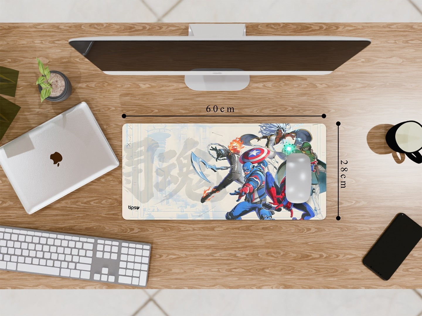 "AVENGERS IN TOKYO" Gaming Mousepad Elevate Your Gaming Experience