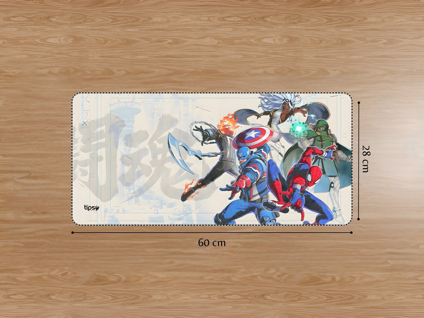 "AVENGERS IN TOKYO" Gaming Mousepad Elevate Your Gaming Experience