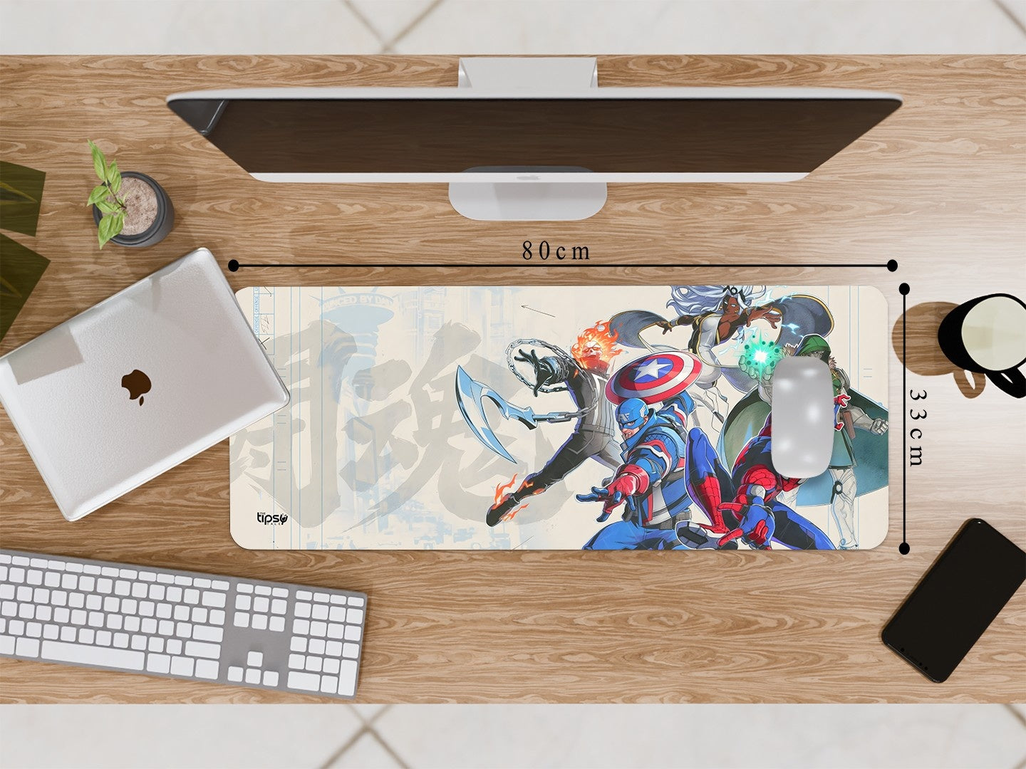 "AVENGERS IN TOKYO" Gaming Mousepad Elevate Your Gaming Experience