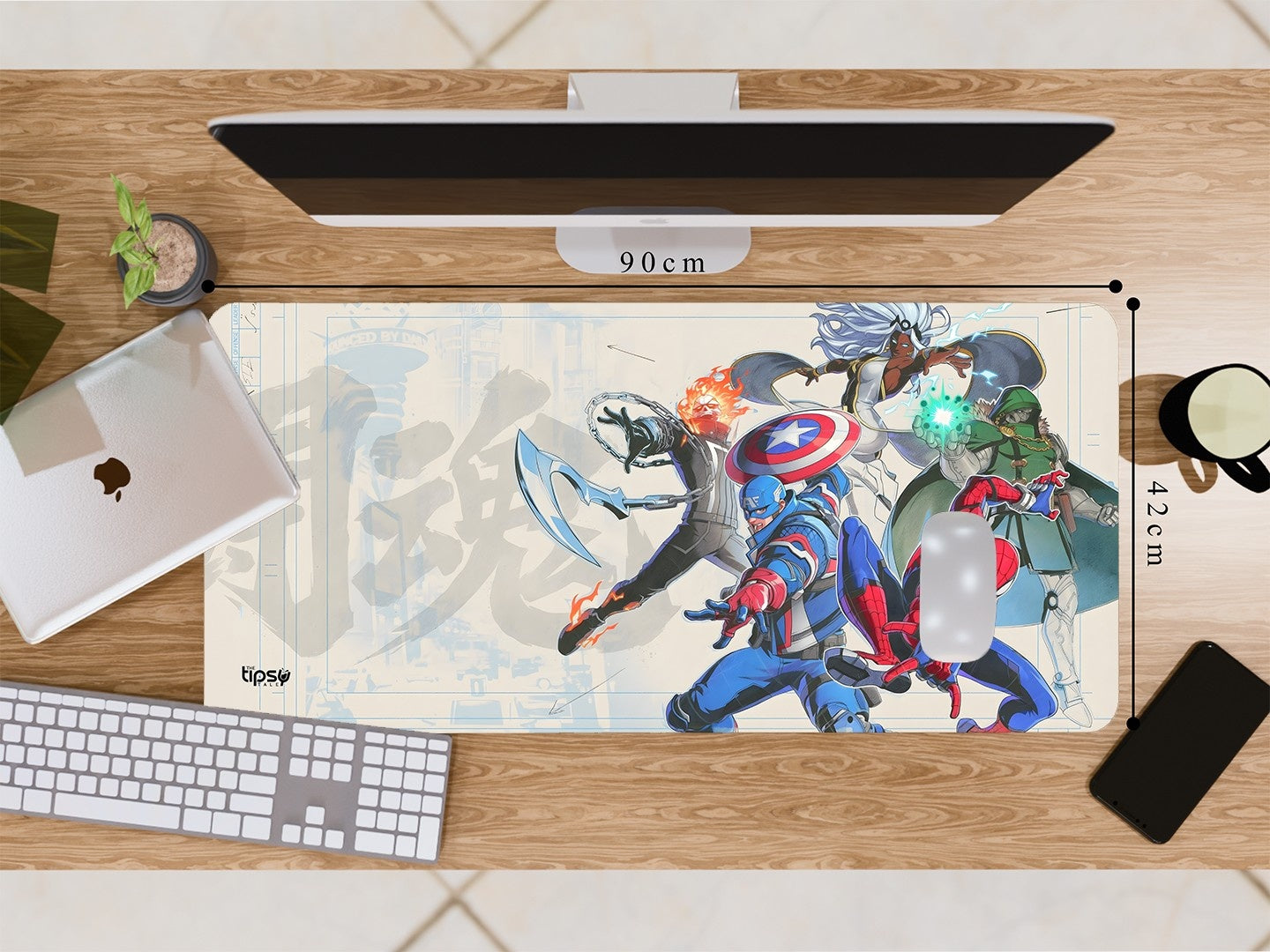 "AVENGERS IN TOKYO" Gaming Mousepad Elevate Your Gaming Experience