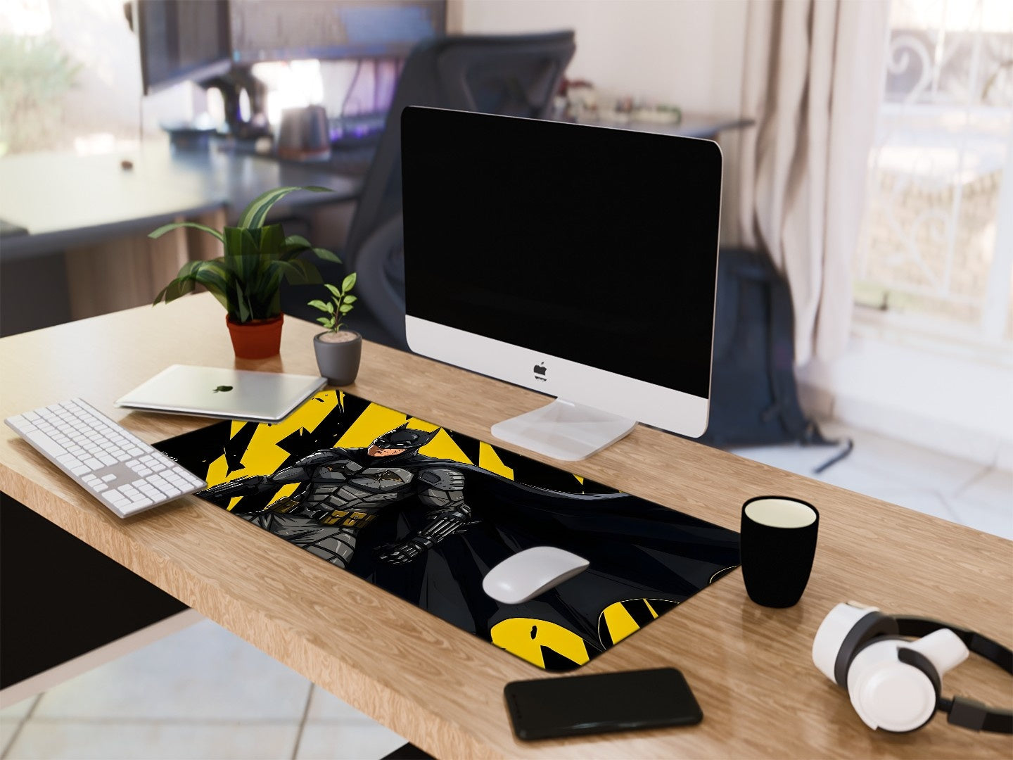 "COMIC EDITION BATMAN" Gaming Mousepad Elevate Your Gaming Experience