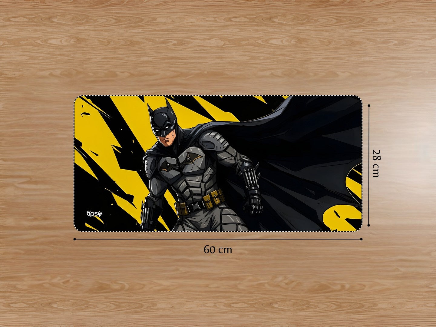 "COMIC EDITION BATMAN" Gaming Mousepad Elevate Your Gaming Experience