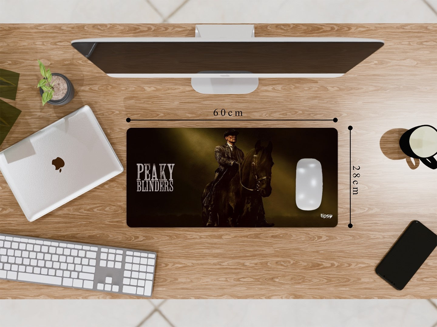 "PEAKY FREAKING BLINDERS" Gaming Mousepad Elevate Your Gaming Experience
