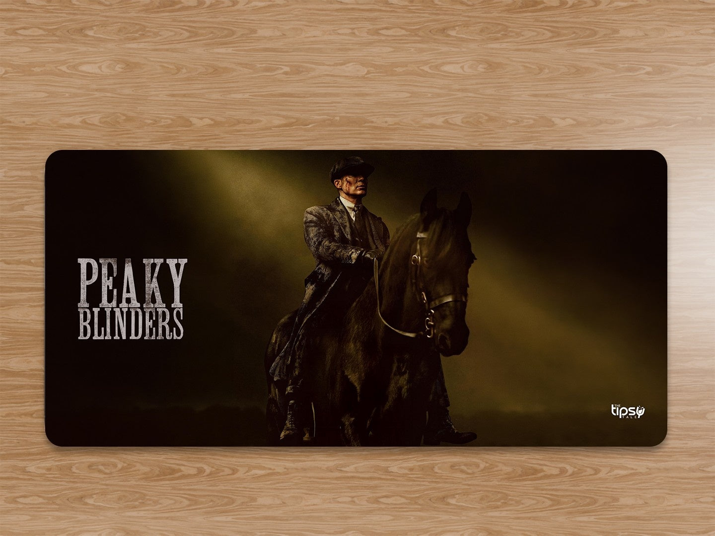 "PEAKY FREAKING BLINDERS" Gaming Mousepad Elevate Your Gaming Experience