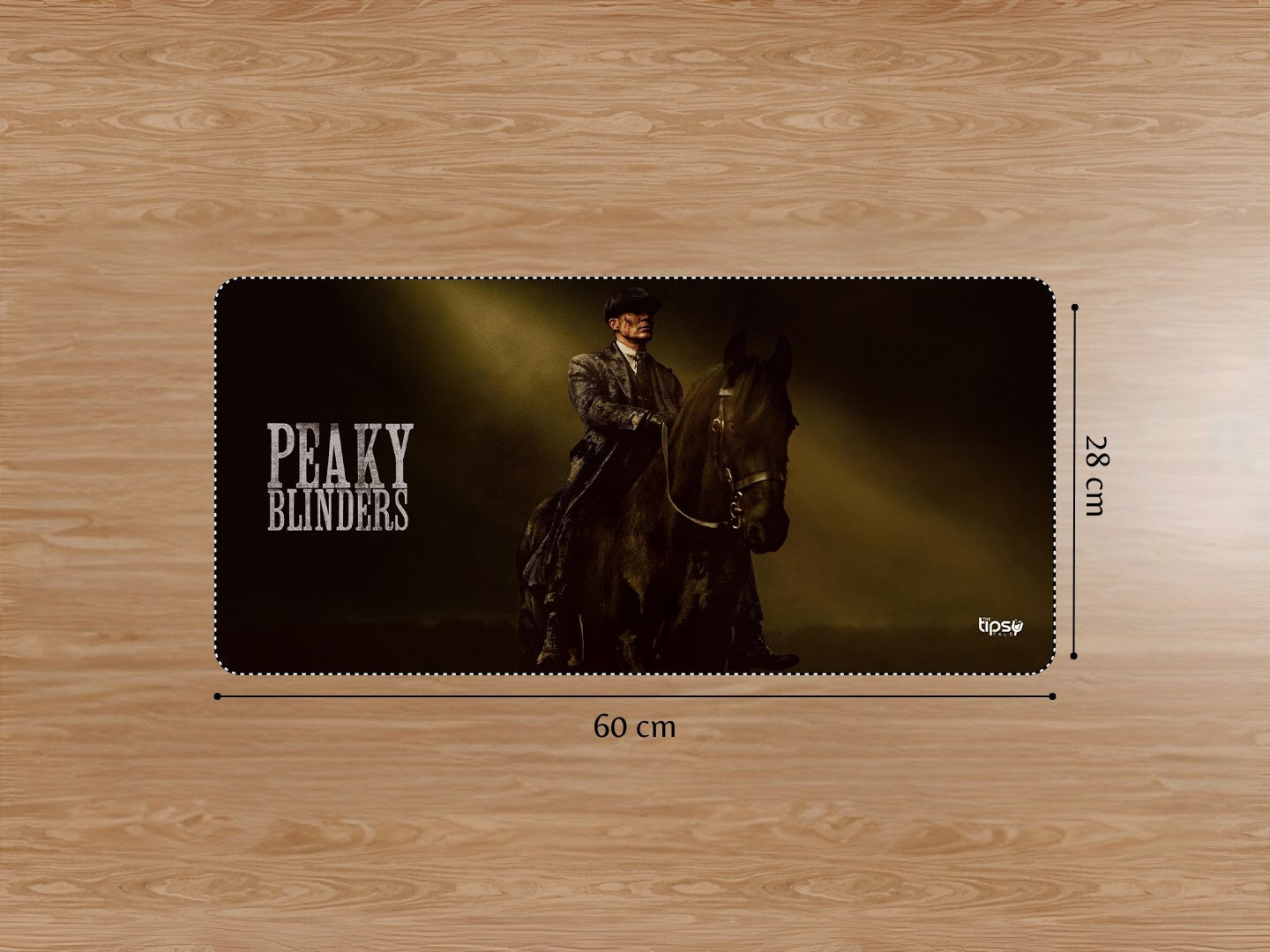 "PEAKY FREAKING BLINDERS" Gaming Mousepad Elevate Your Gaming Experience