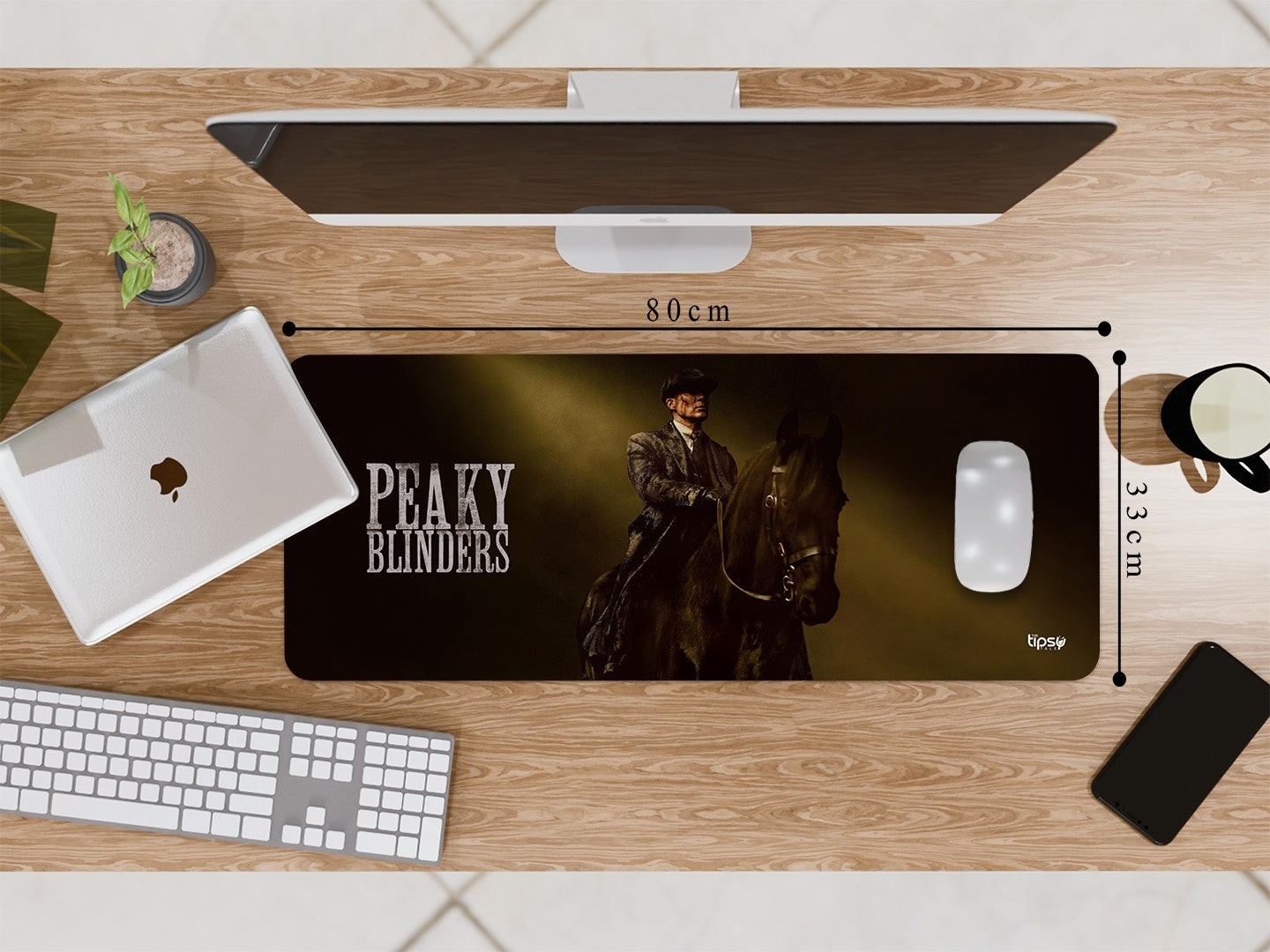 "PEAKY FREAKING BLINDERS" Gaming Mousepad Elevate Your Gaming Experience