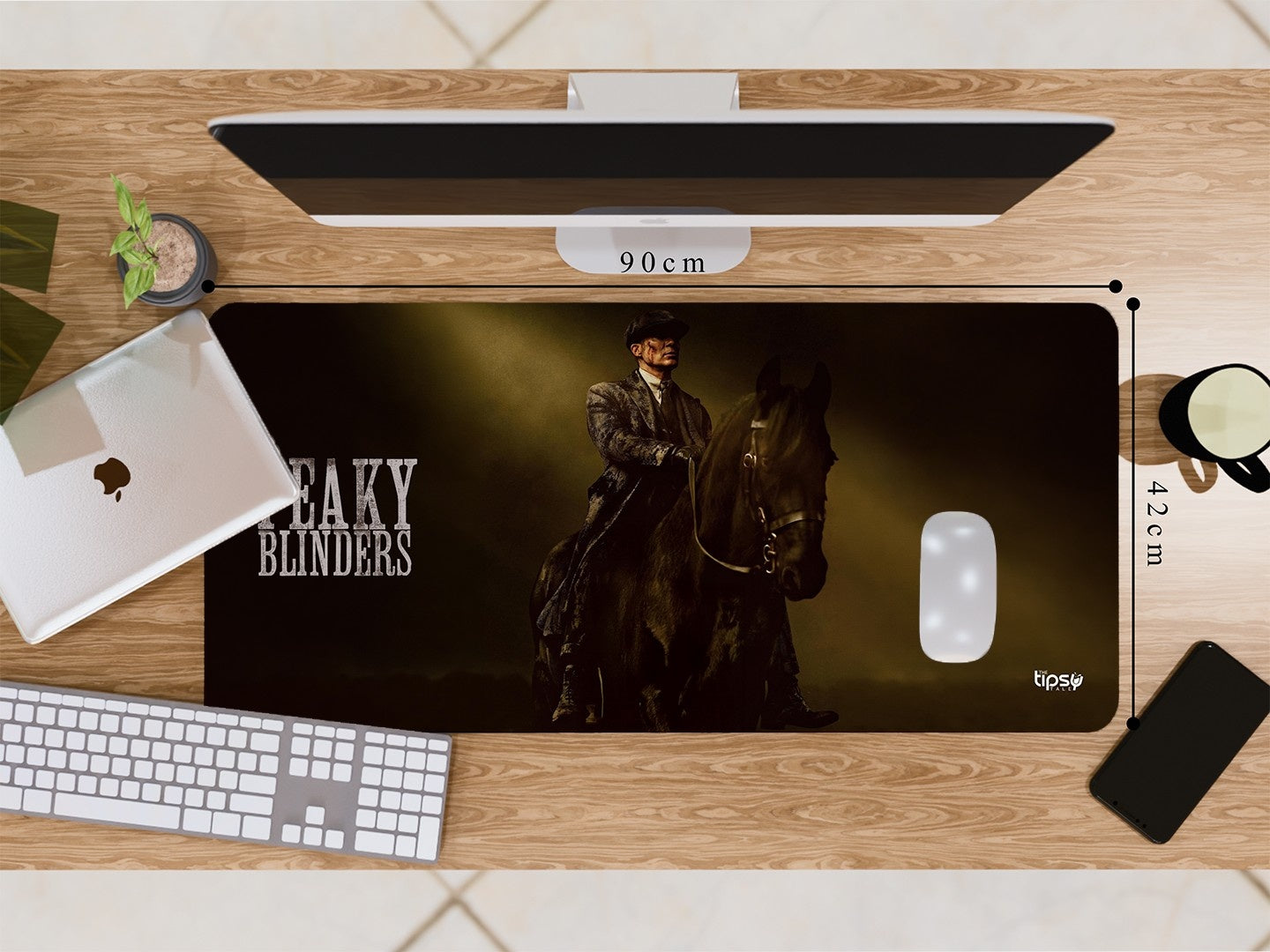 "PEAKY FREAKING BLINDERS" Gaming Mousepad Elevate Your Gaming Experience