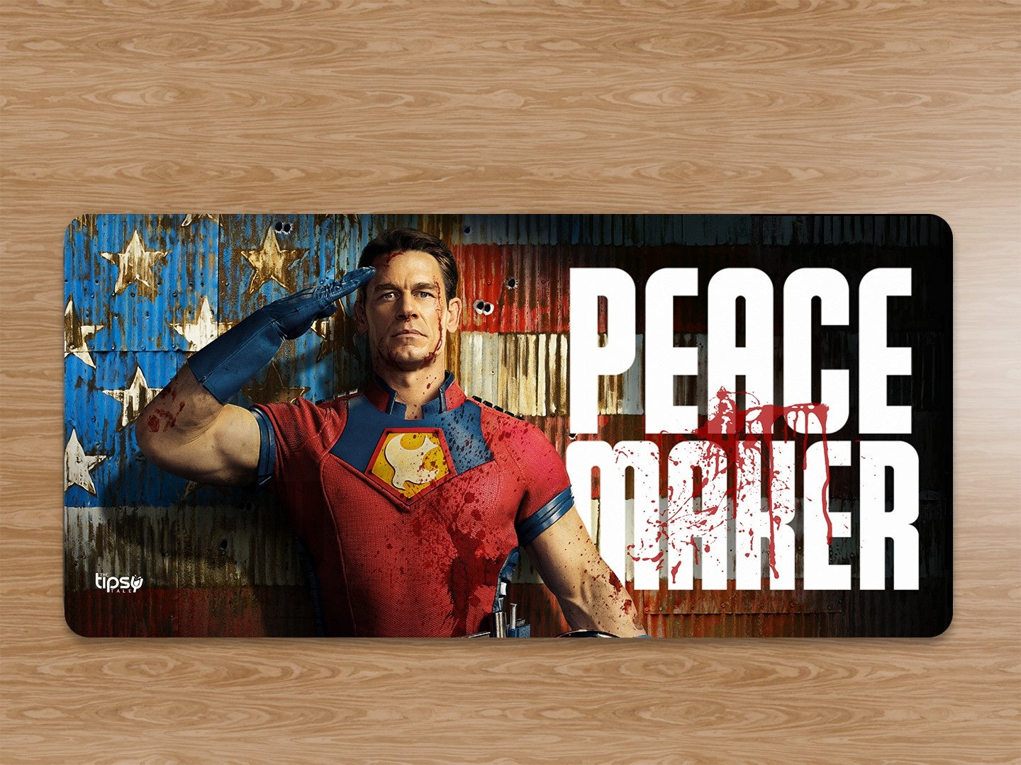 "PEACE MAKER - JL DC" Gaming Mousepad Elevate Your Gaming Experience