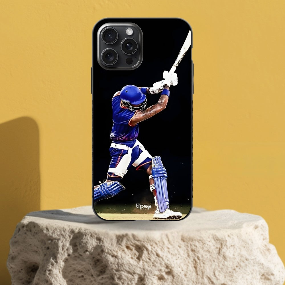 "PANDYA POWER: CRICKET FANBASE" -Mobile Covers Shock Resistant, Slim & Stylish Cases