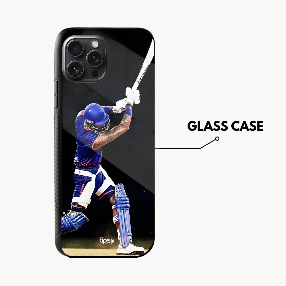 "PANDYA POWER: CRICKET FANBASE" -Mobile Covers Shock Resistant, Slim & Stylish Cases