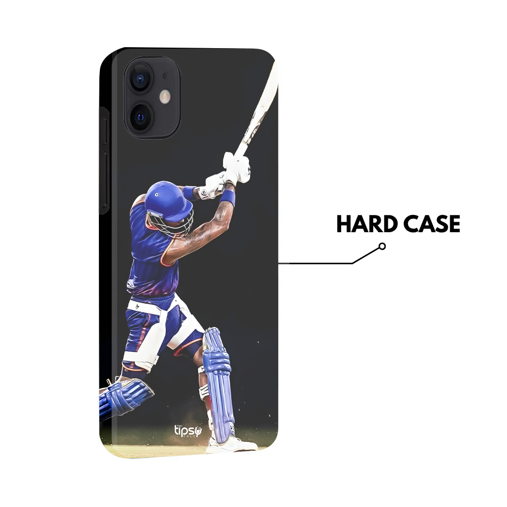 "PANDYA POWER: CRICKET FANBASE" -Mobile Covers Shock Resistant, Slim & Stylish Cases