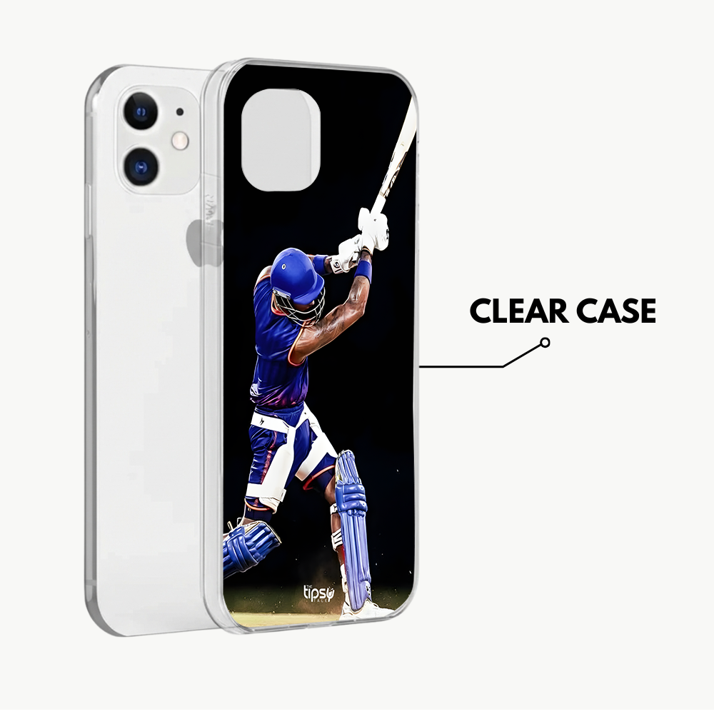 "PANDYA POWER: CRICKET FANBASE" -Mobile Covers Shock Resistant, Slim & Stylish Cases
