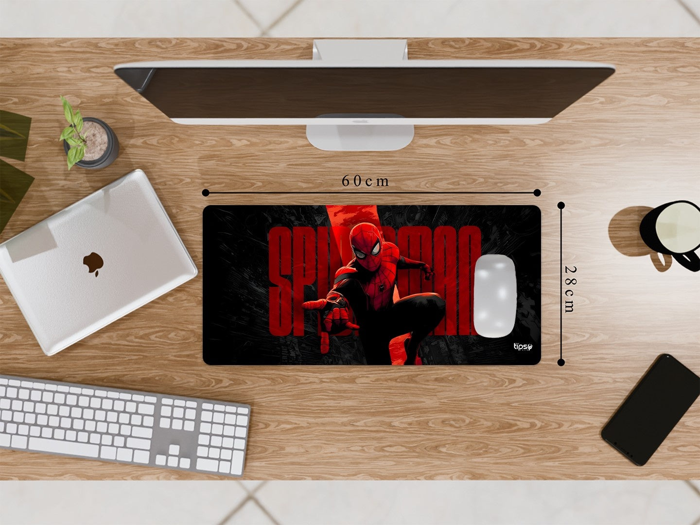 "SPIDERMAN- STARK'S SUIT" Gaming Mousepad Elevate Your Gaming Experience